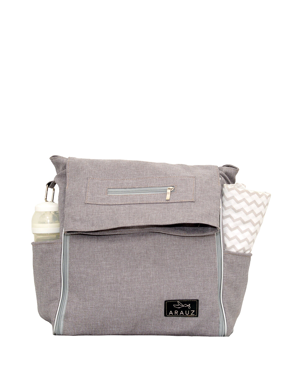 Pañalera Home Gris (Tela)