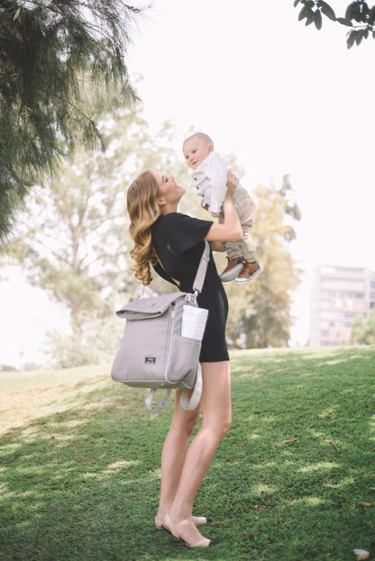 Pañalera Home Gris (Tela)