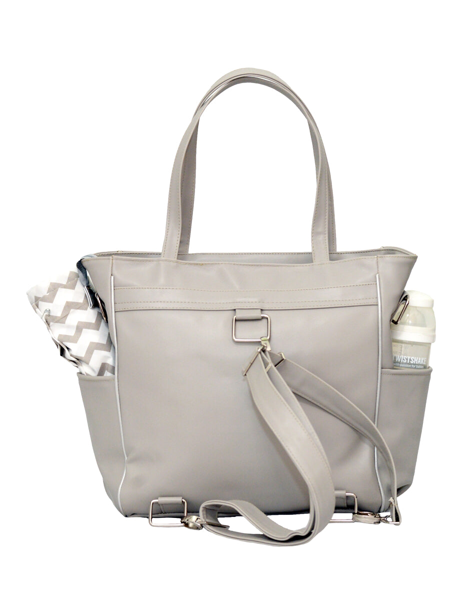 Pañalera Waves Gris