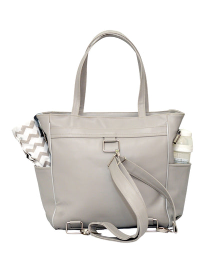 Pañalera Waves Gris