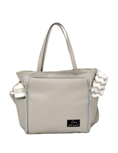 Pañalera Waves Gris