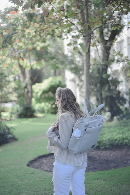 Pañalera Waves Gris