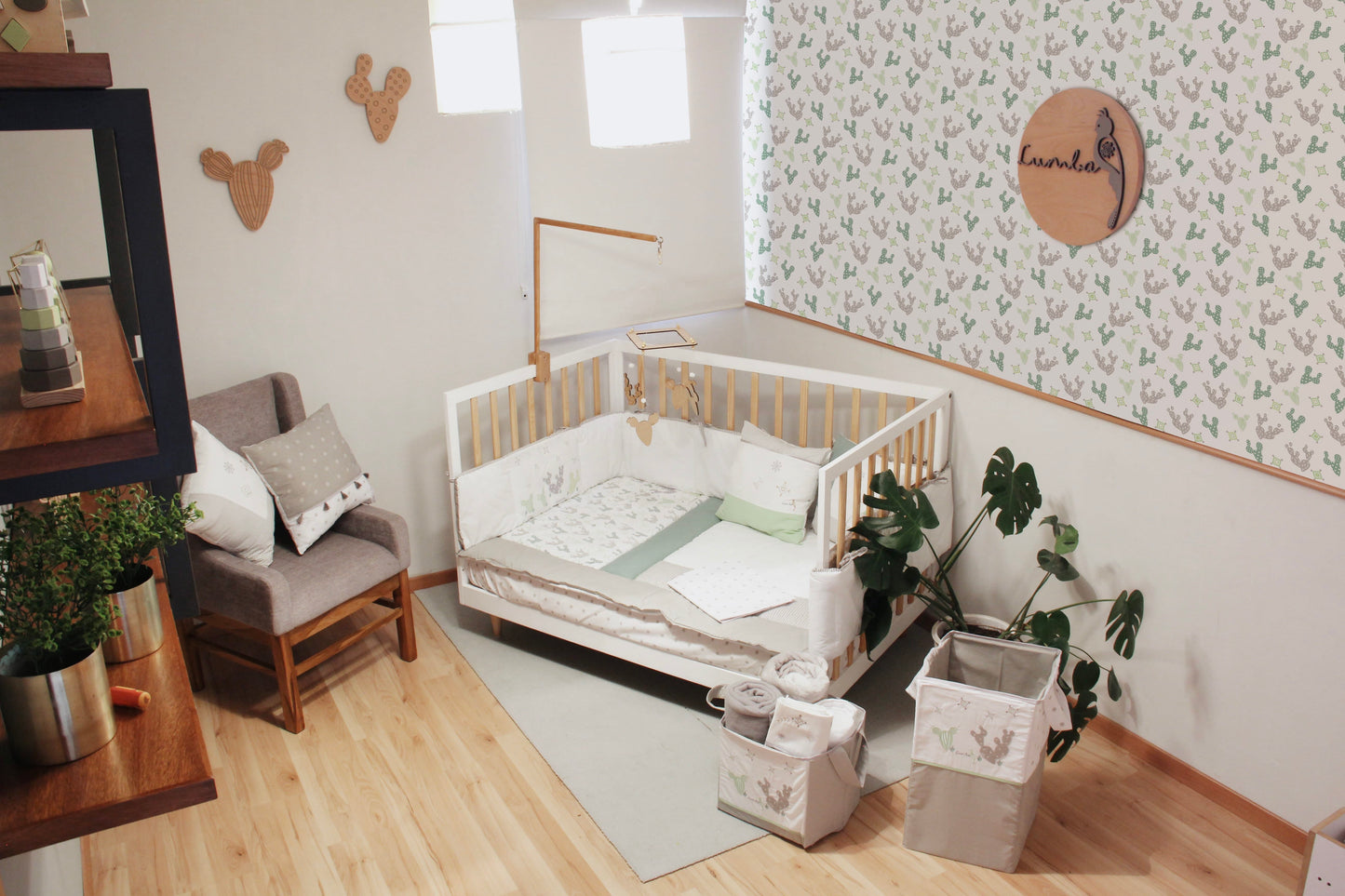 Coordinado Nopales y Ojo de Dios