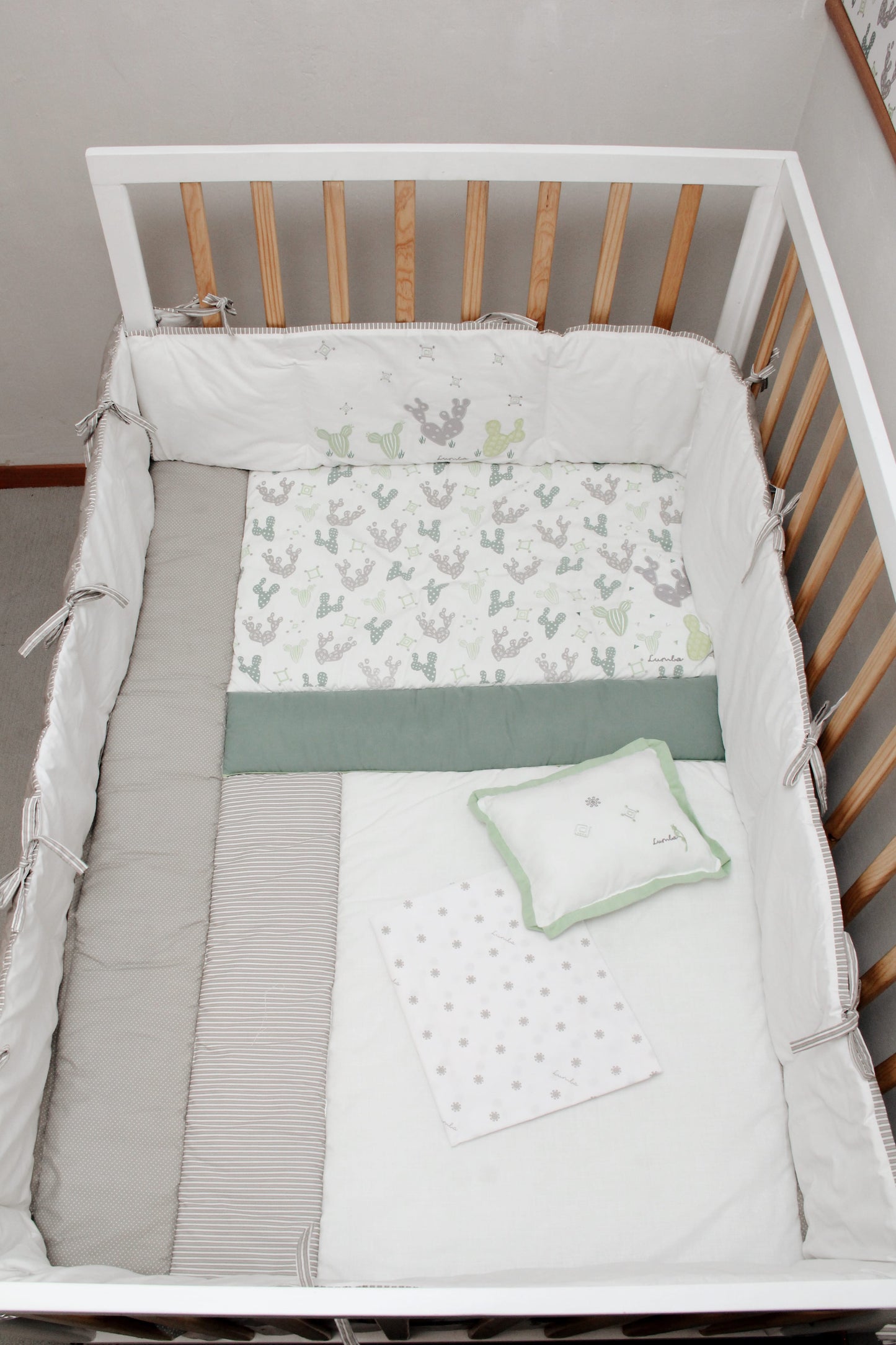 Coordinado Nopales y Ojo de Dios