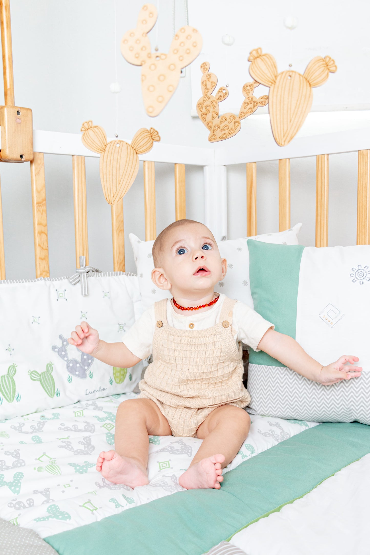 Coordinado Nopales y Ojo de Dios