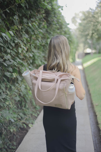 Pañalera Waves Rosa