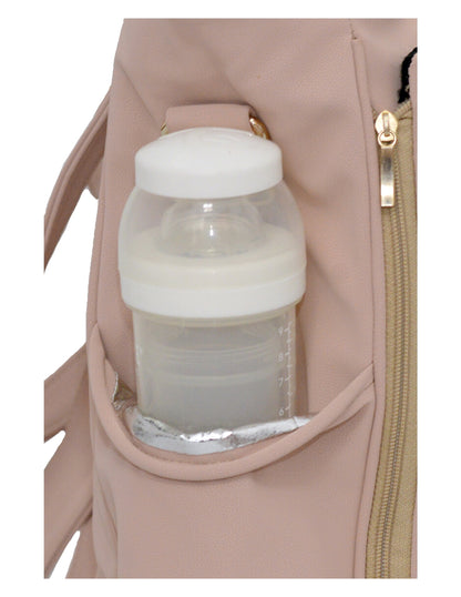 Pañalera Waves Rosa